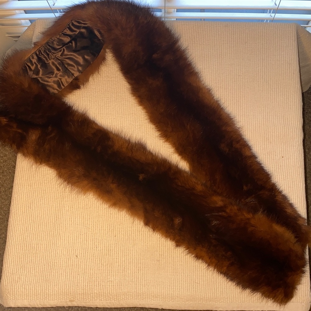 Mink Shawl
